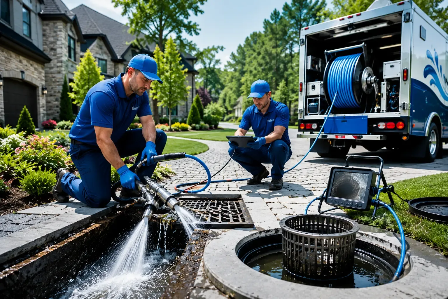 Local outdoor drain cleaning professionals in Courtland, AL